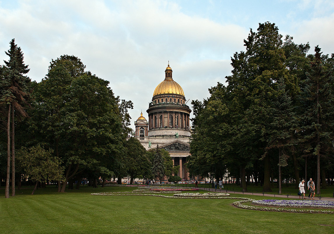 Исаакиевский собор Санкт-Петербург - Николай Тренин