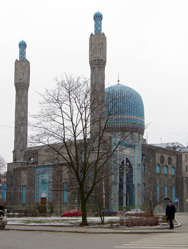Мечеть в Санкт-Петербурге - Вера Щукина