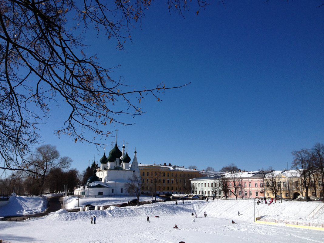 Храм в честь Спаса Нерукотворного Образа на Городу. 1672Г. - Tata Wolf