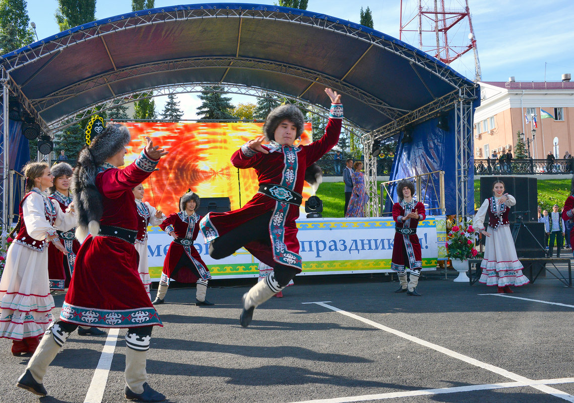 Парад студентов Башкортостана 2015. т.89196045346 - arkadii 