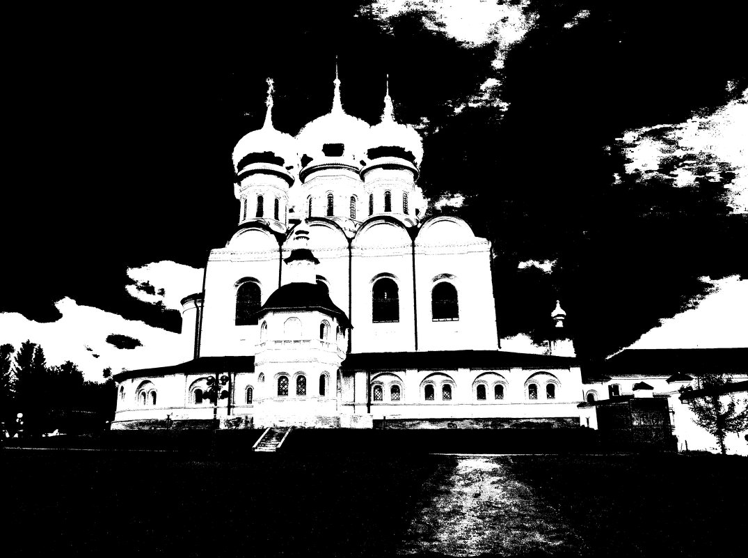 Иверский монастырь - Наталья 