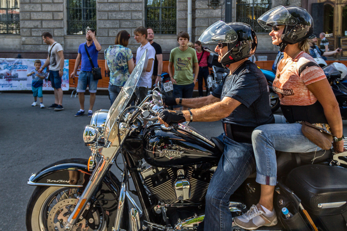 Дни Harley в Питере 2015 - Наталия Крыжановская