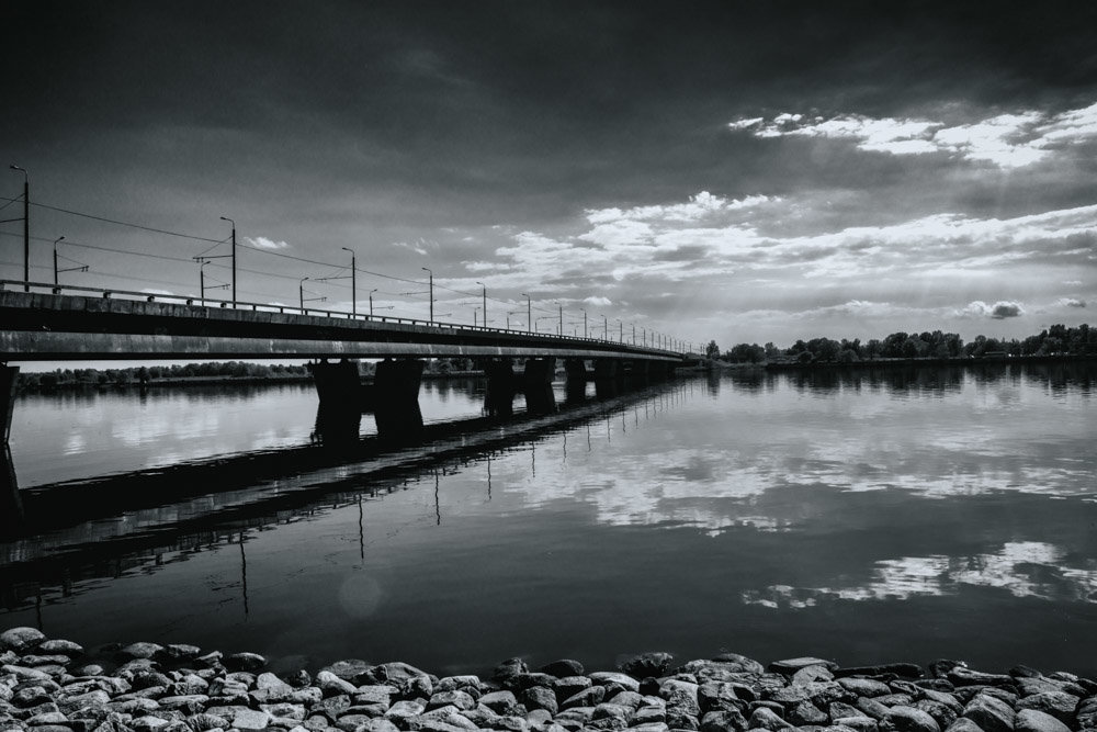 Мост через Даугаву - MVMarina 