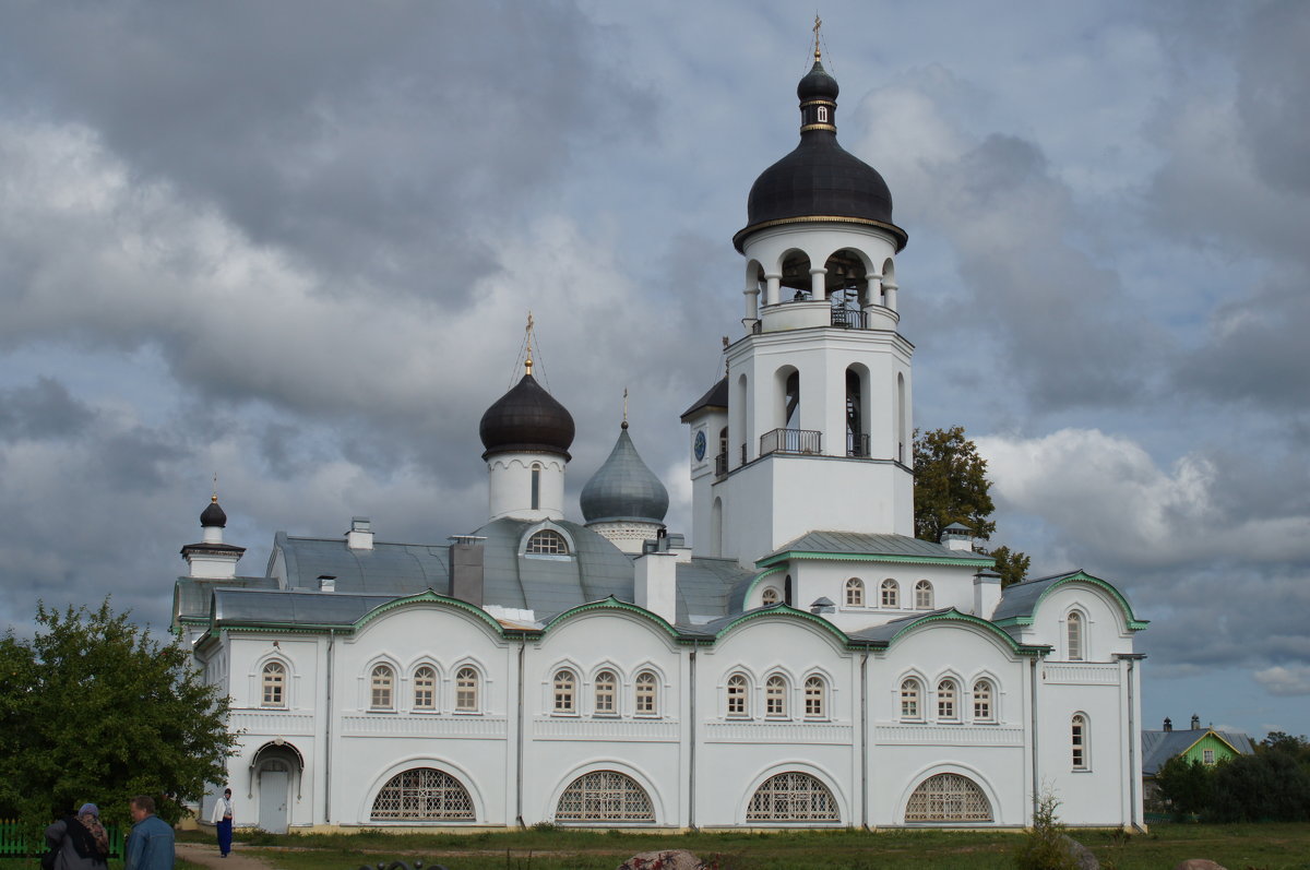Крыпецкой монастырь. Псков - Сергей 