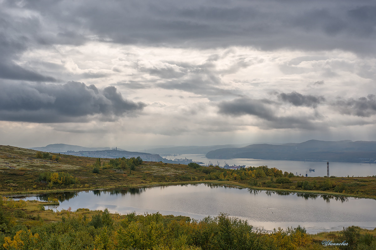 Озеро на высоте - Иваннович *