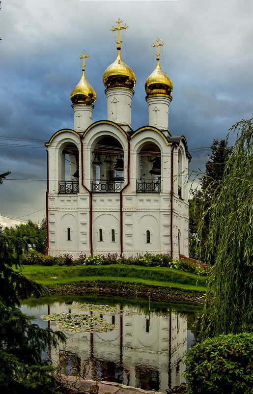 Колокольня Никольского женского монастыря в Переславле - Игорь Егоров