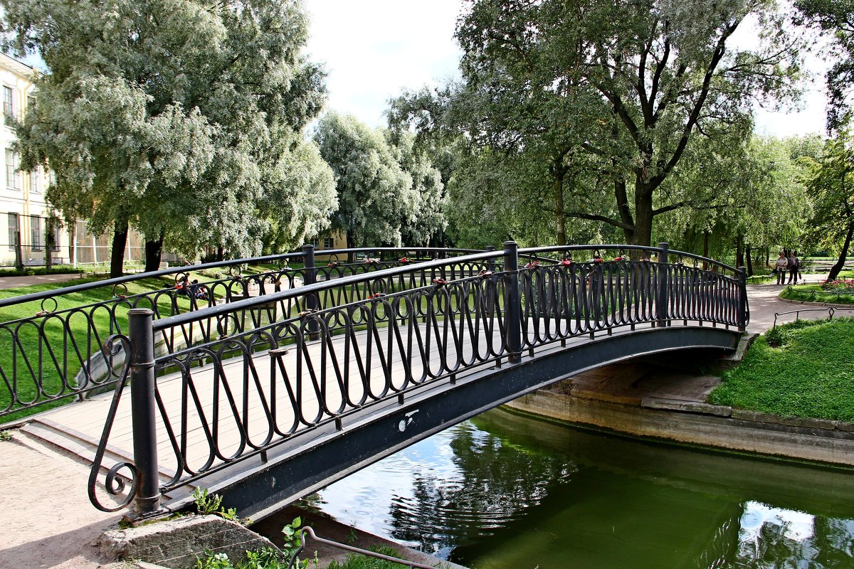Мост в Юсуповском саду. Питер - yav 110455