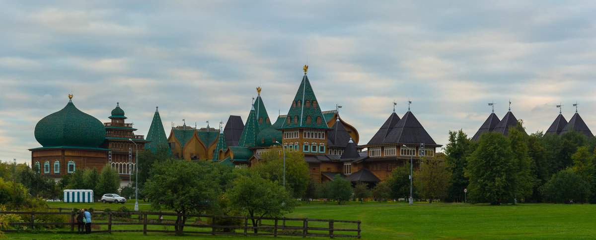 Дворец царя Алексея Михайловича(панорама) - Kasatkin Vladislav