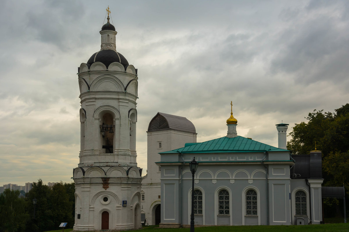 Вид на храм-звонница Георгия Победоносца - Kasatkin Vladislav