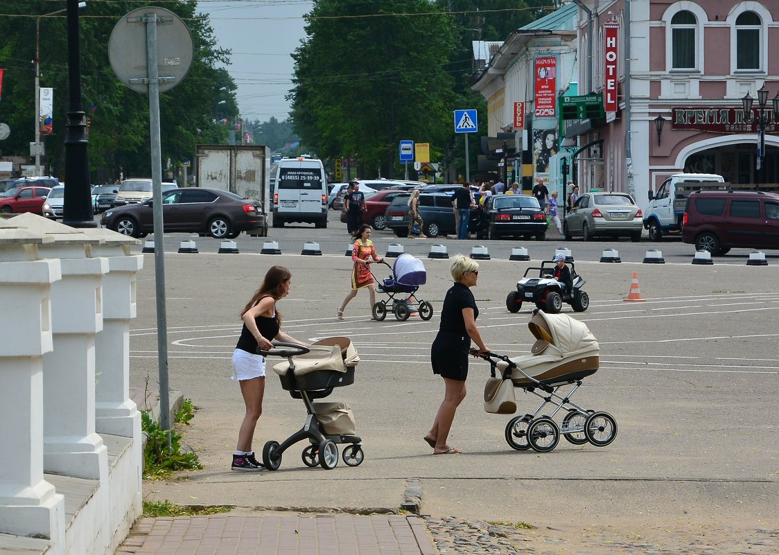 перекресток - Moscow.Salnikov Сальников Сергей Георгиевич