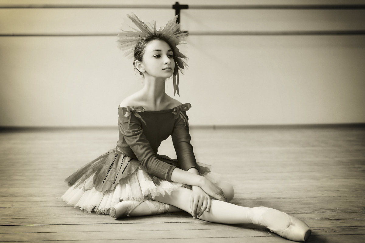 Юная балерина - Светлана Сенюк