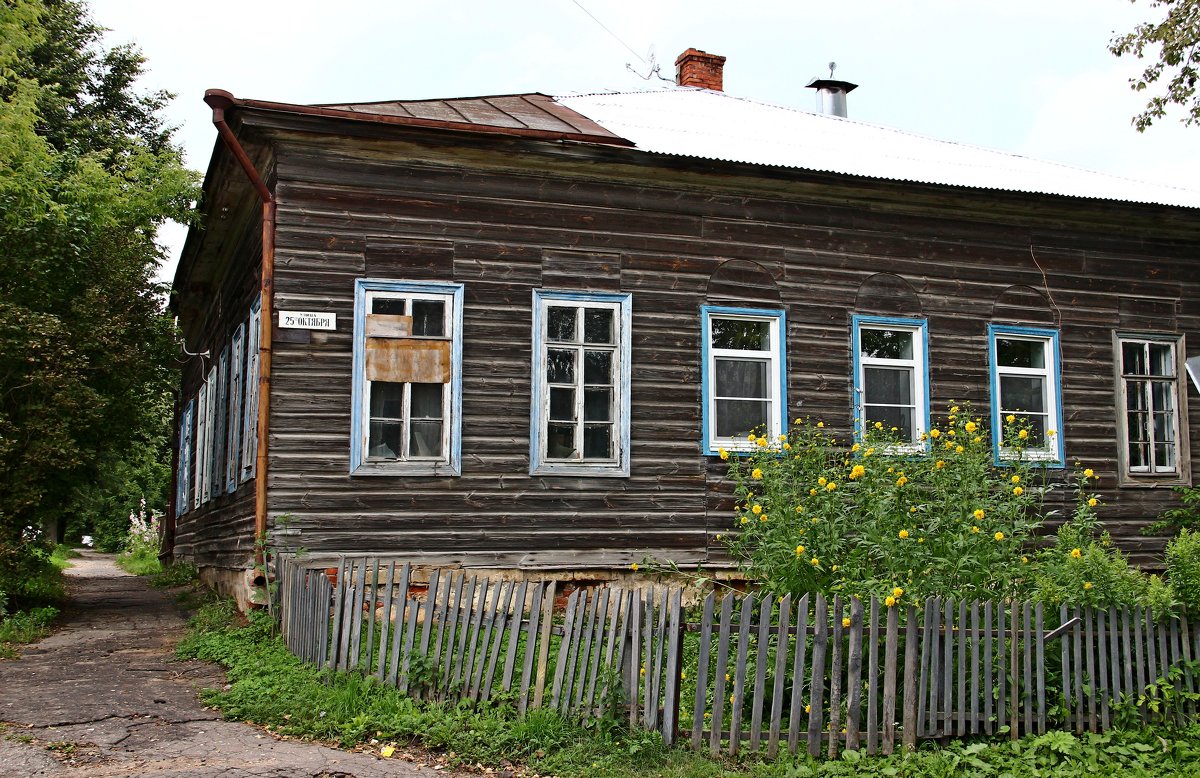 Старый дом. г.Калязин - yav 110455