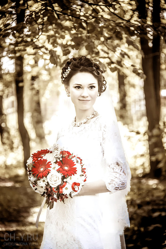 Свадьба - лето - 2015 - Юлия Чекушкина