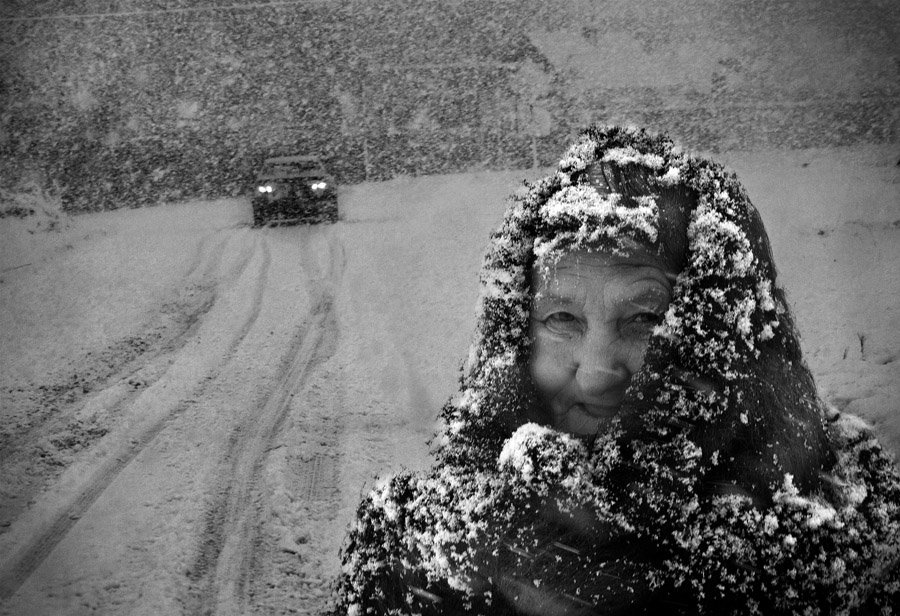 Вечерний снегопад - Владимир Дядьков