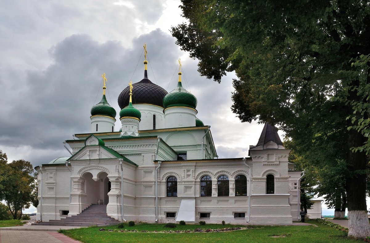 Федоровский монастырь.Переславль-Залесский - Лариса Терехова 