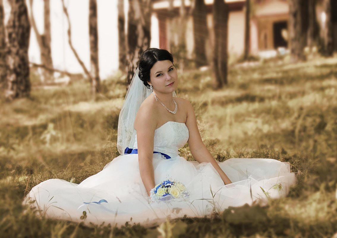 Невеста - аля 