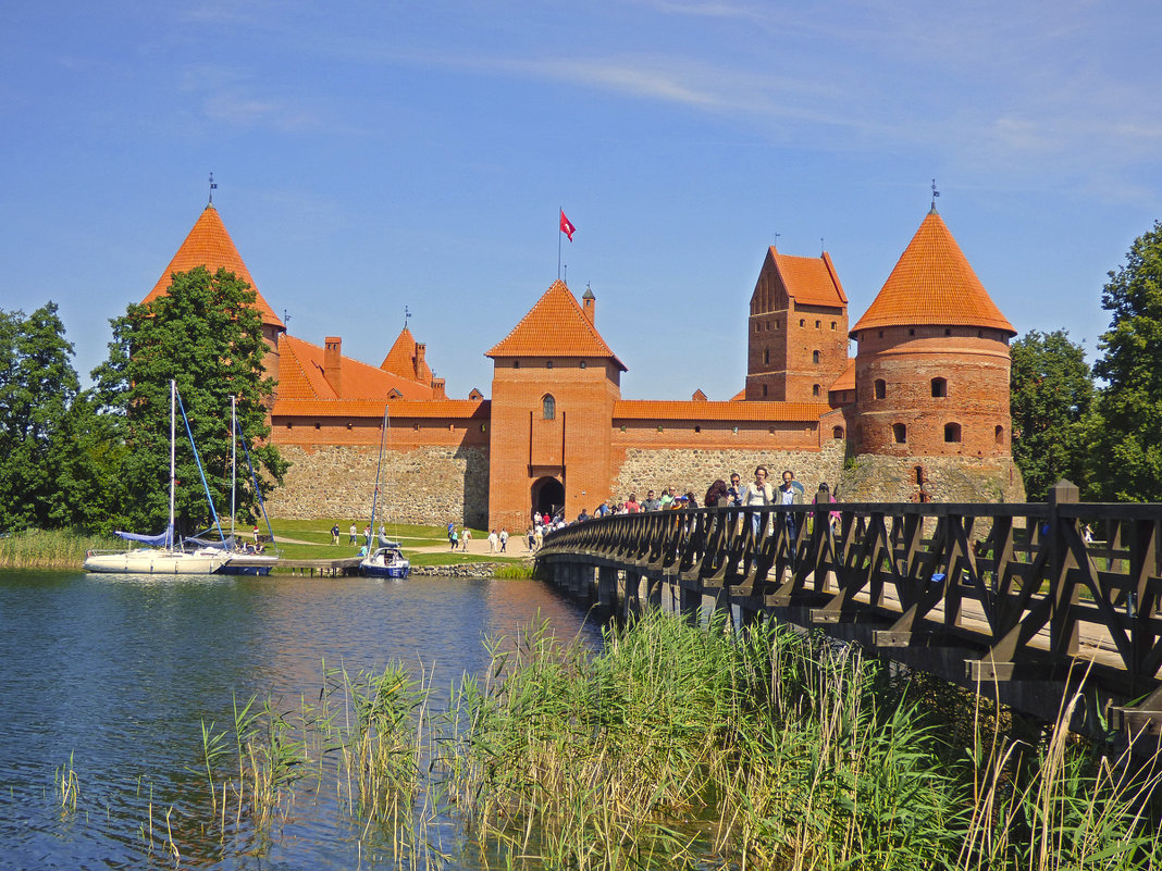 Trakai Castle again - Roman Ilnytskyi