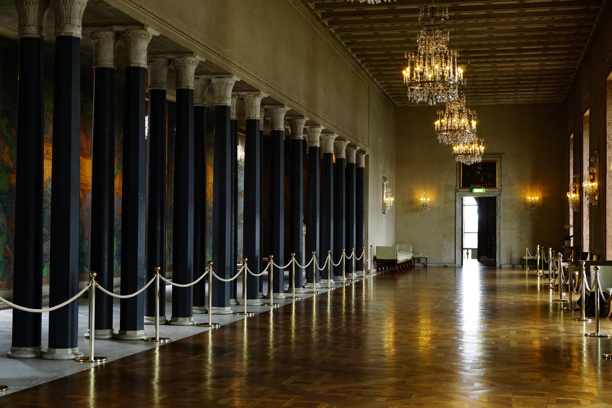 Колонный зал Стокгольмской ратуши - Marina 