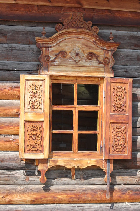 Музей деревянного зодчества Тальцы г.Иркутск - Андрей 