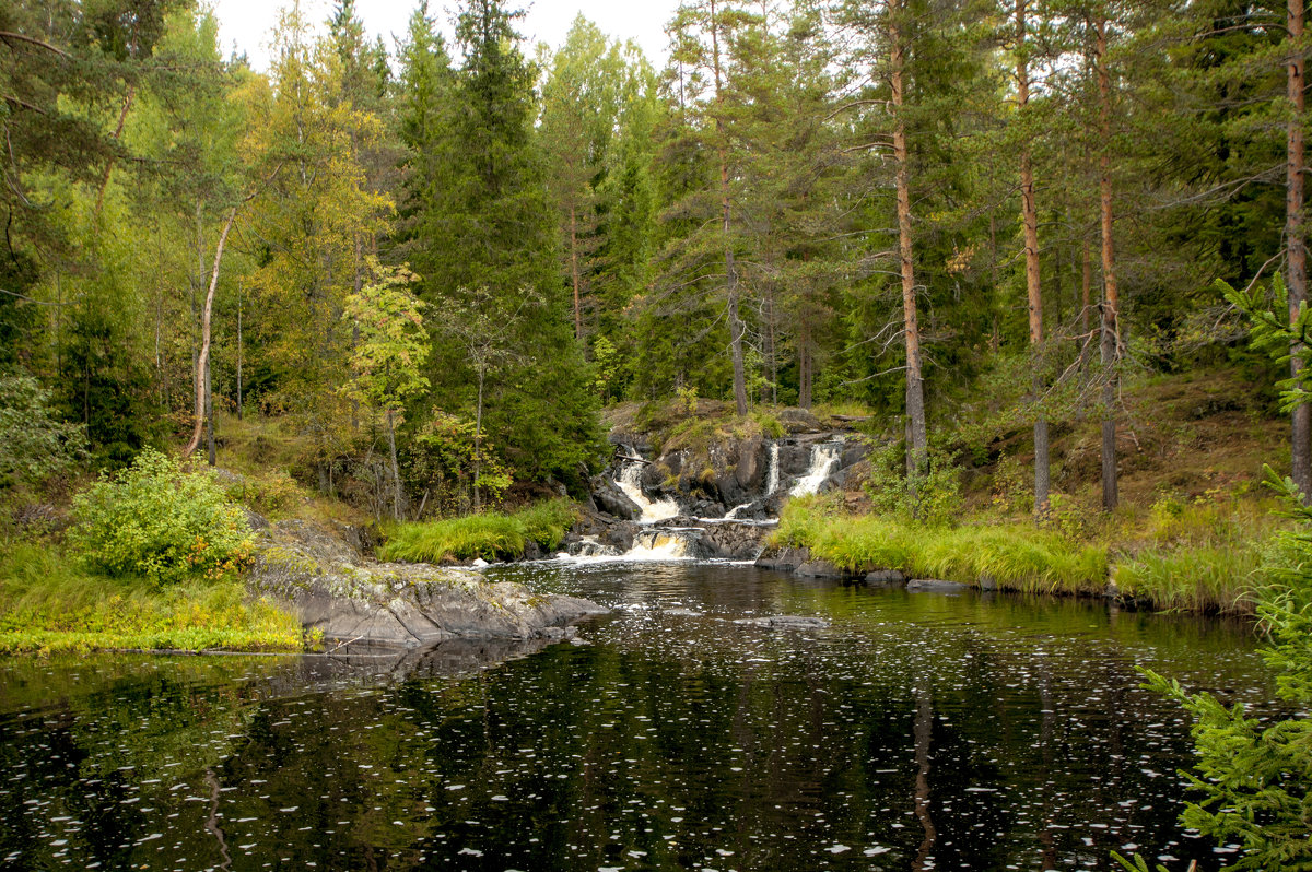 Рускеальские водопады - Злата Красовская