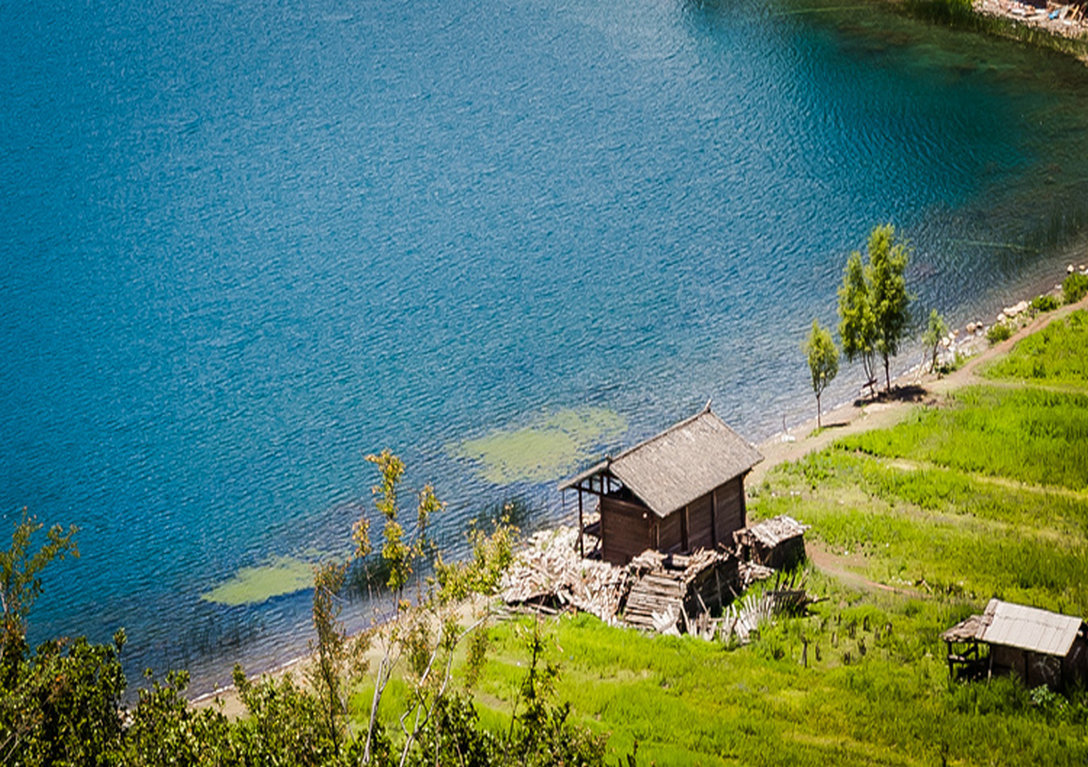 озеро  Лугу - chinaguide Ся