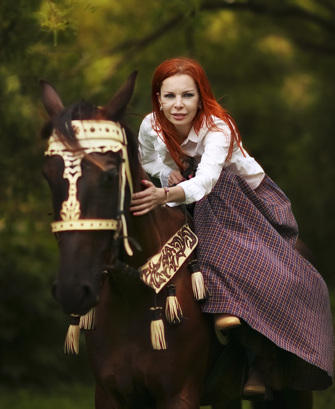 Лошади-это моя страсть - Юлия Иванова