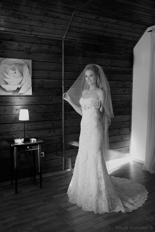 beautiful bride - Mitya Galiano