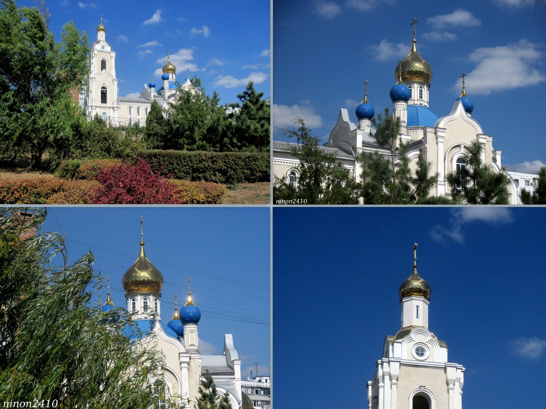 Храм Казанской иконы Божией Матери - Нина Бутко