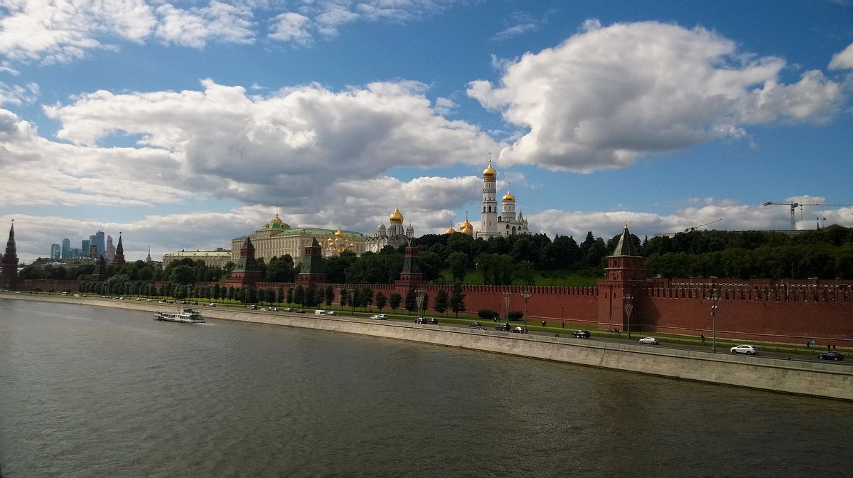 Вид на Кремль - Николай Дони
