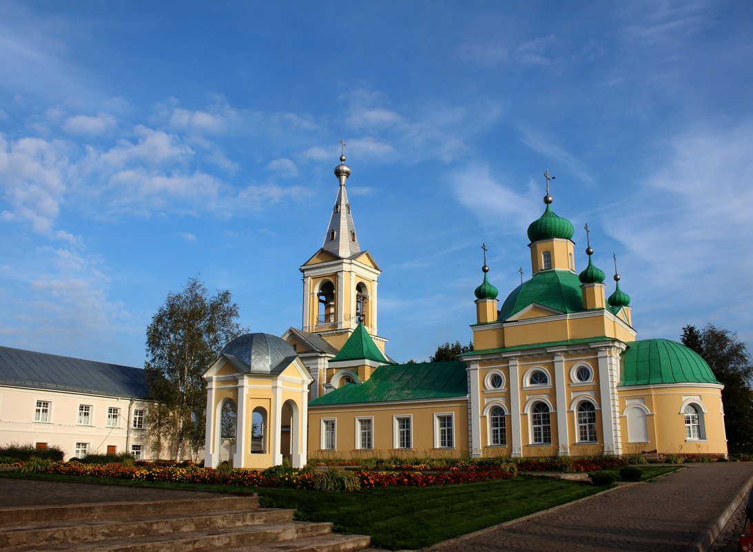 Введено-Оятский женский монастырь - Татьяна Богачева