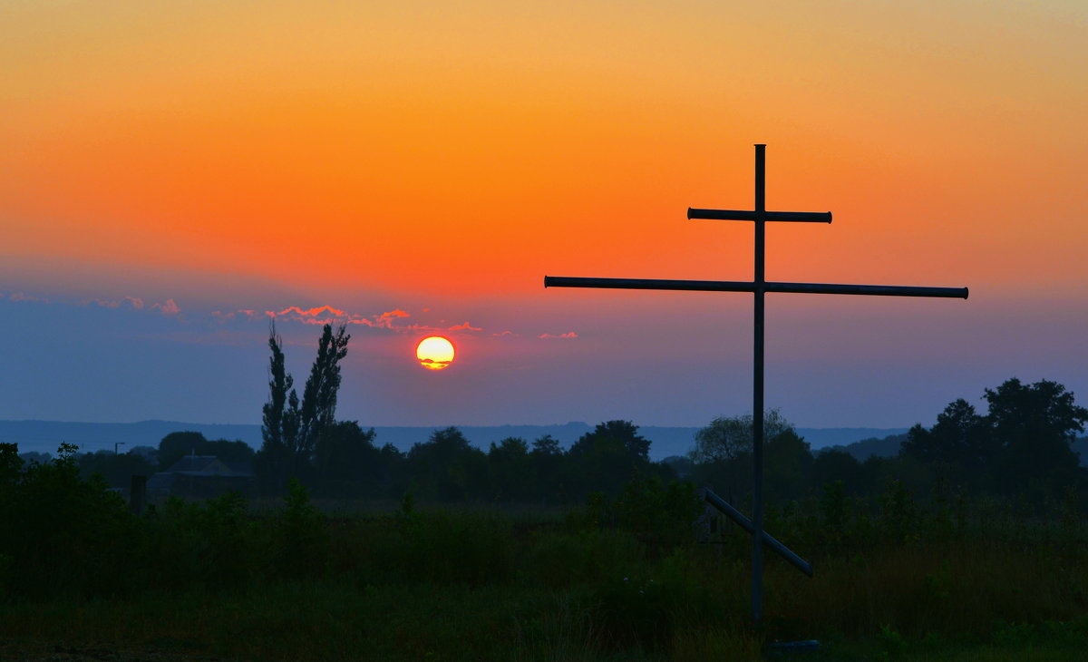 Поклонный крест - Петр Заровнев