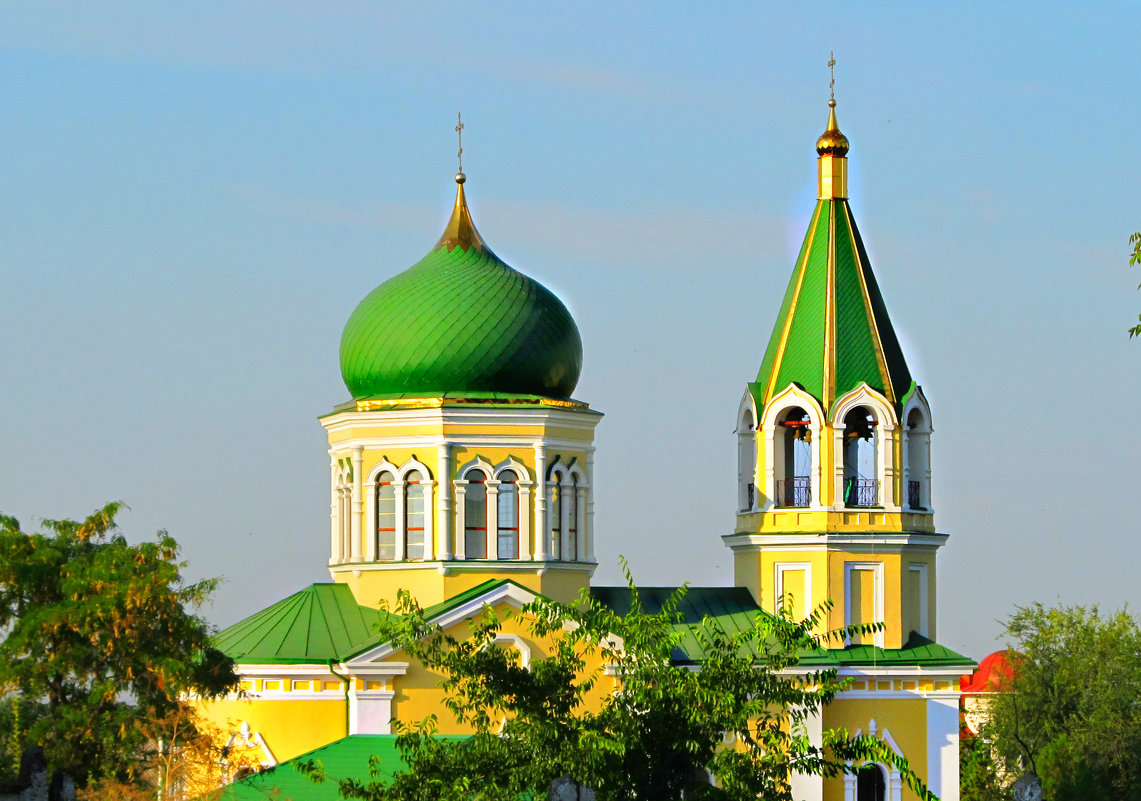 Свято-Николаевская церковь. Измаил - Жанна Романова