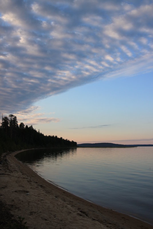 облака над озером - Владимир Романцев
