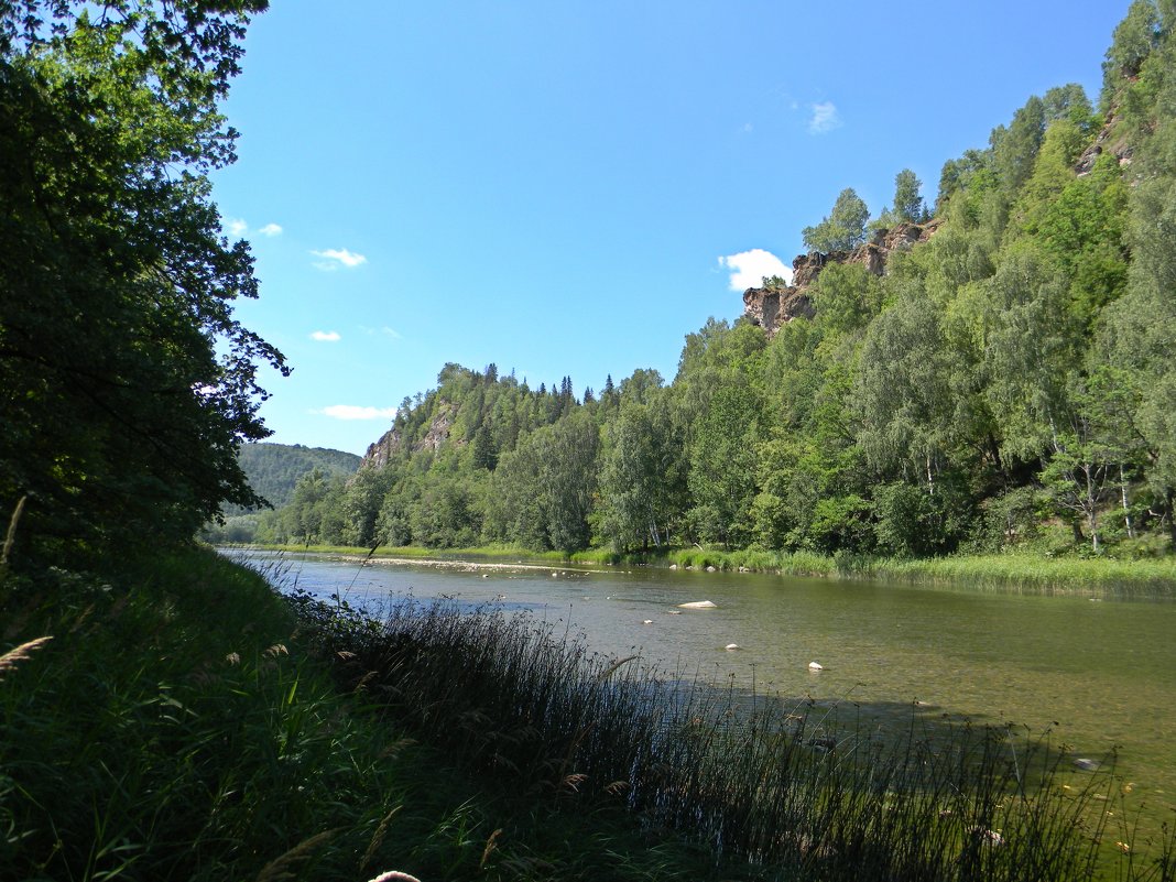 Река Лемеза - Вера Щукина