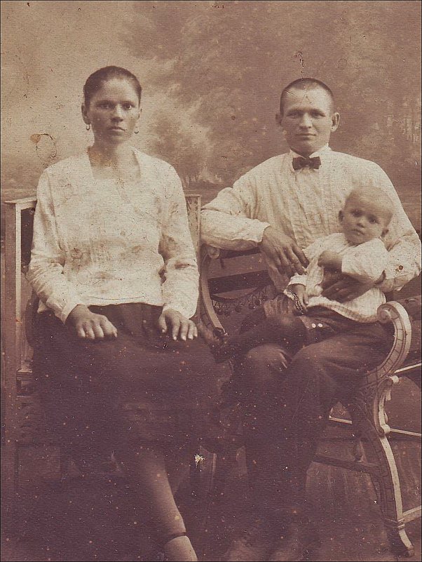 Семья. 1927 год - Нина Корешкова