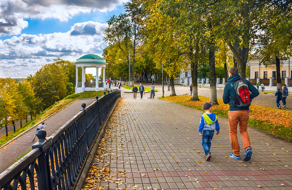 Городская Осень - Владимир Голиков