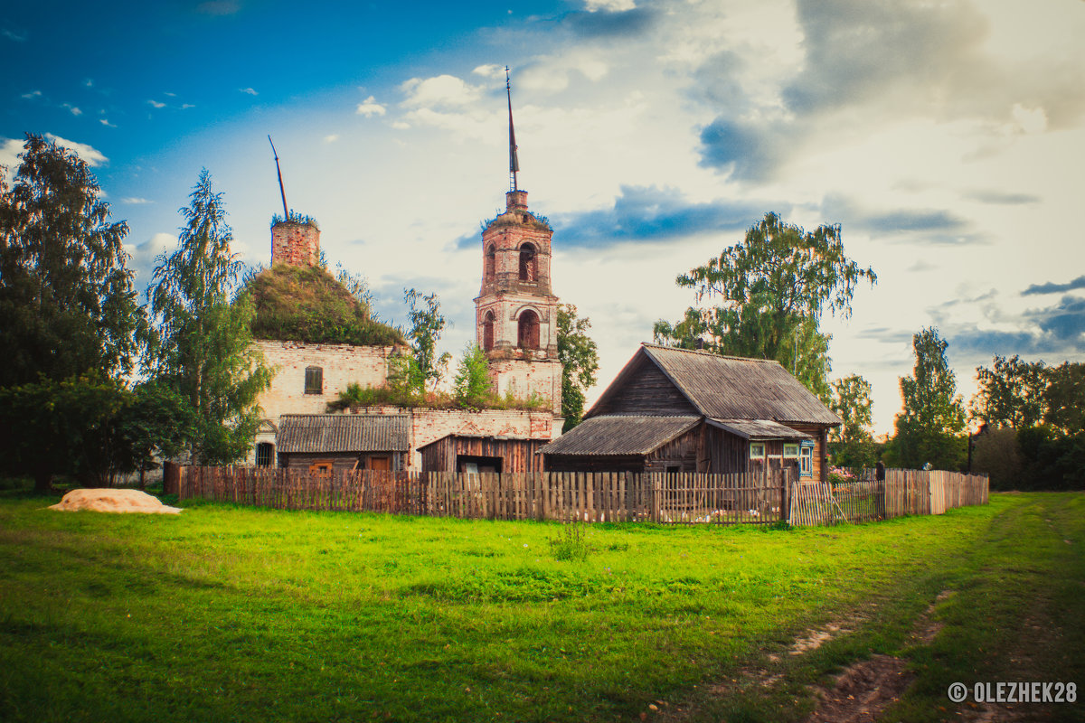 Русское село - Олег Козырев