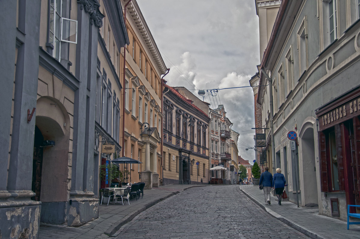 Old Town - Roman Ilnytskyi