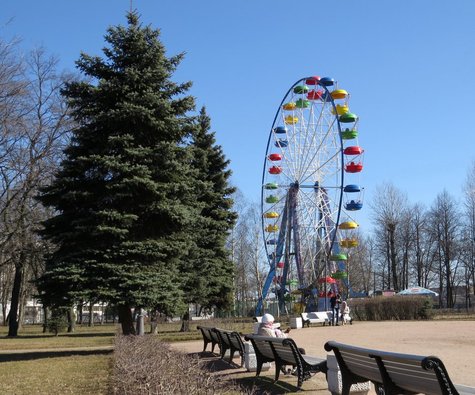 В парке - Вера Щукина