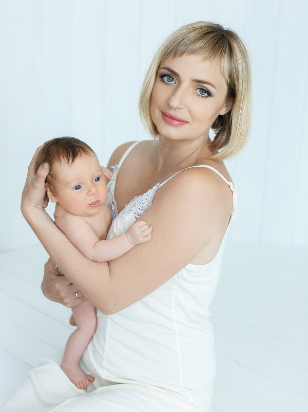 Мама и малыш - Первая Детская Фотостудия "Арбат"