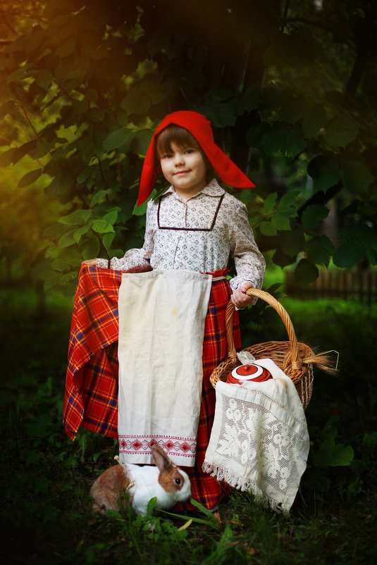 Красная шапочка - Катерина Морозова