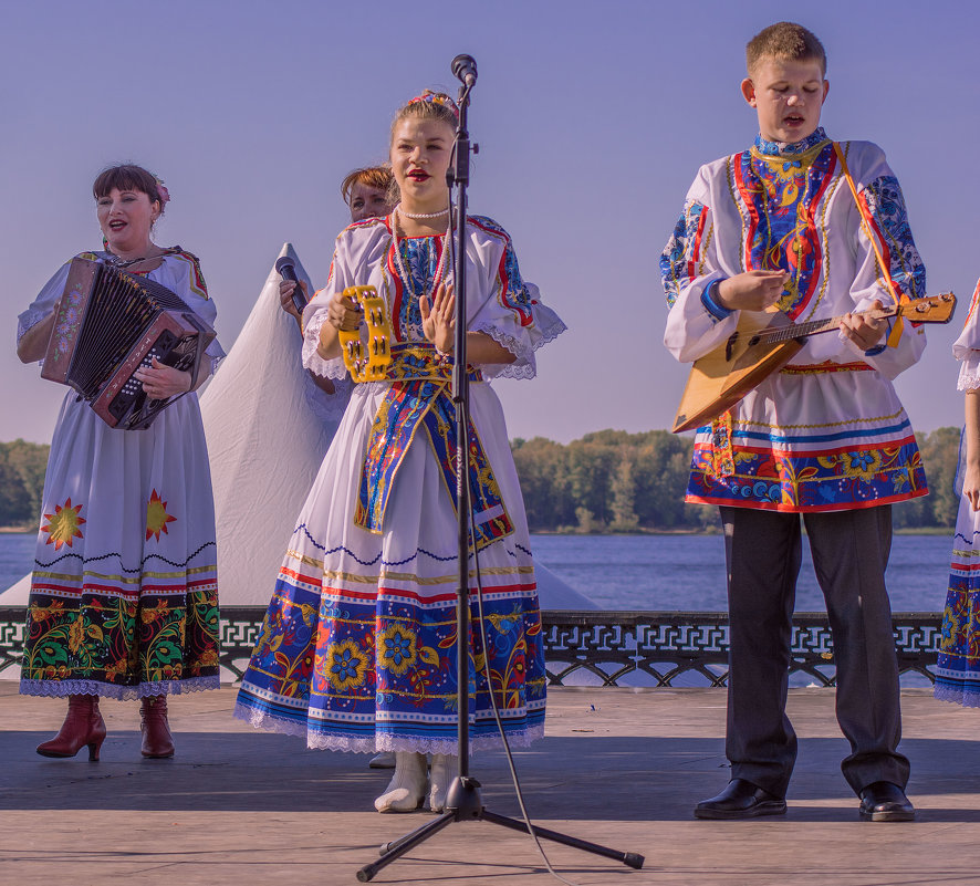 День города в Самаре. - Сергей Исаенко