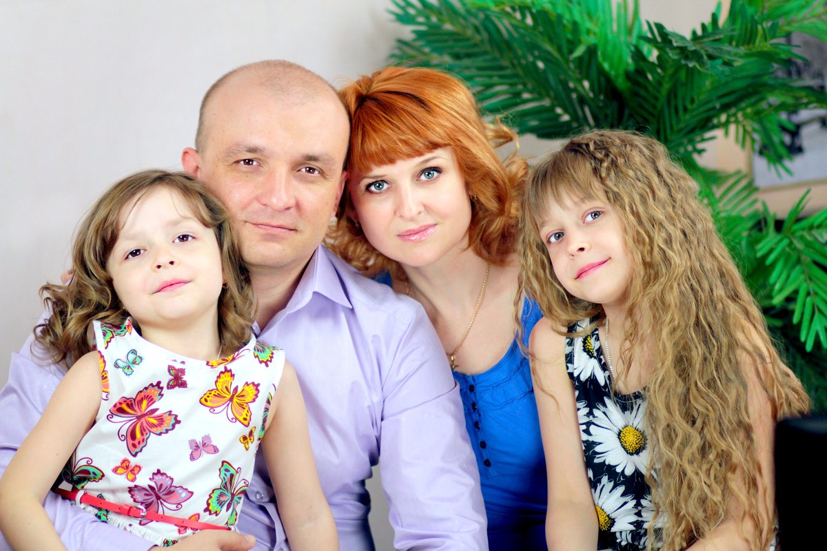 Семейная фото сессия - Александр Конишевский