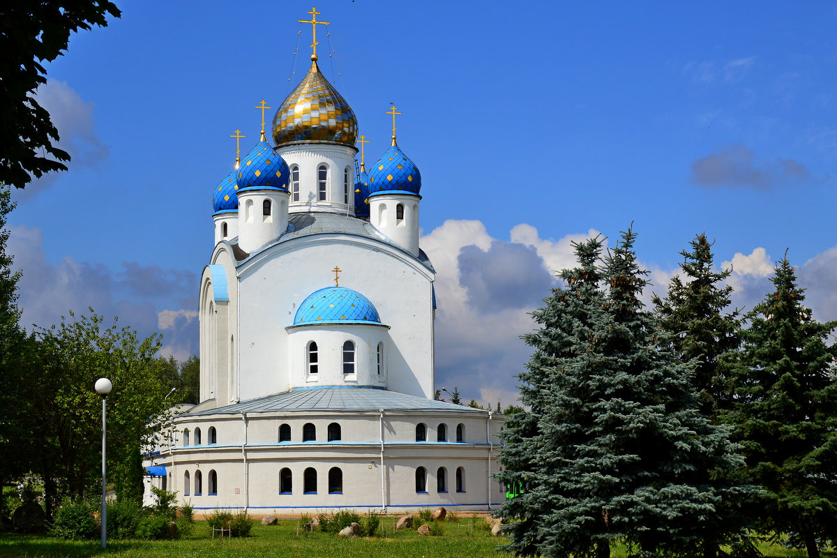 Храм Воскресения Христа. г.Минск. - Алексей Жуков