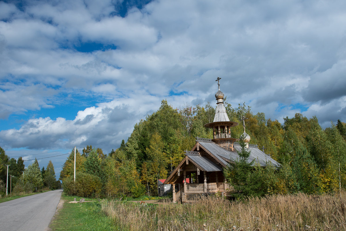 Сельская церковь - Юрий Бутусов