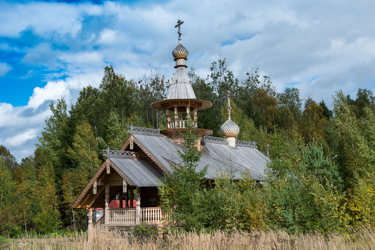 Сельская церковь - Юрий Бутусов