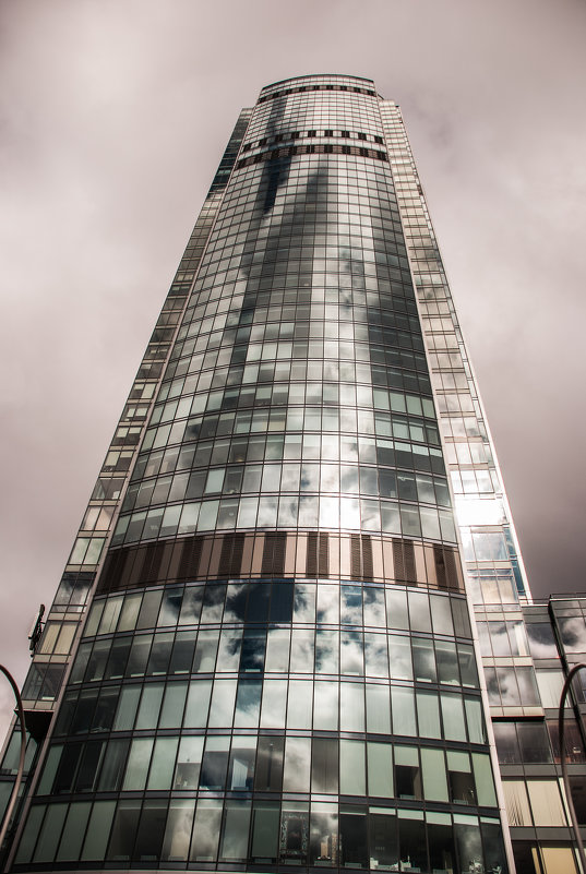 Бизнес-центр Высоцкий (188,3 м, 54 этажа) - Михаил Вандич