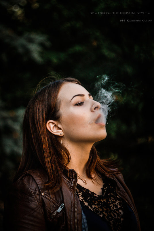 smoke - Екатерина Гусева