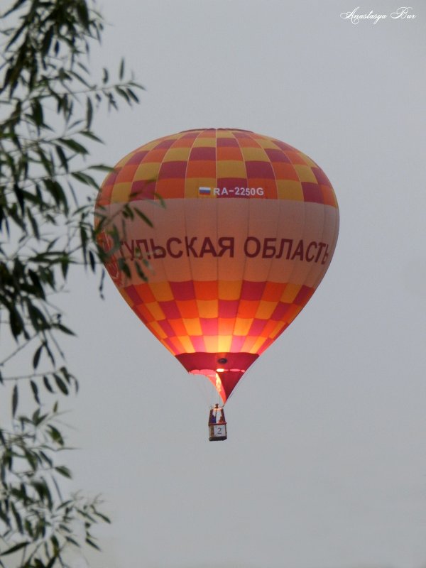 Воздушный шар - Анастасия Bur
