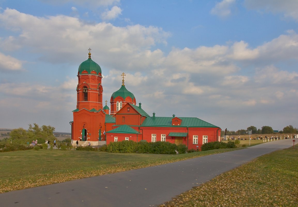 церковь Рождества Богородицы - Константин 